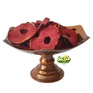 سیب قرمز خشک