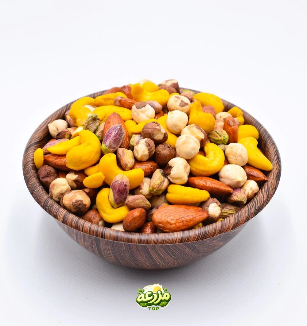 آجیل سه مغز سفارشی