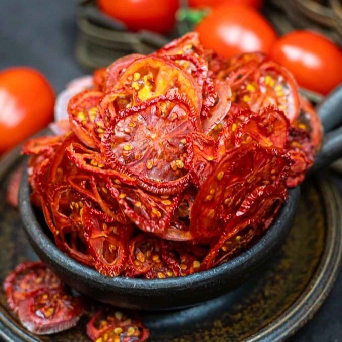 گوجه فرنگی خشک