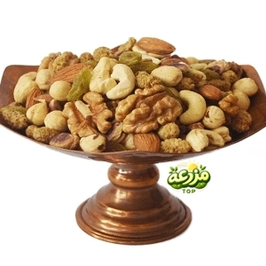 آجیل مغز شیرین