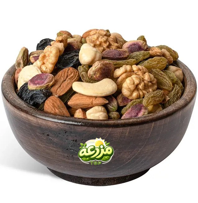 آجیل مغز شیرین