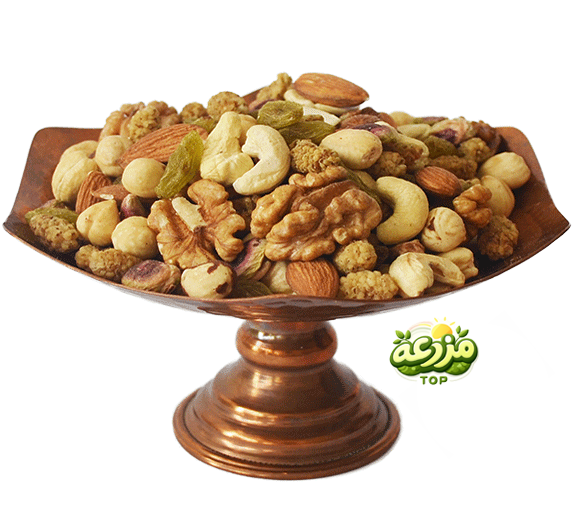آجیل مغز شیرین