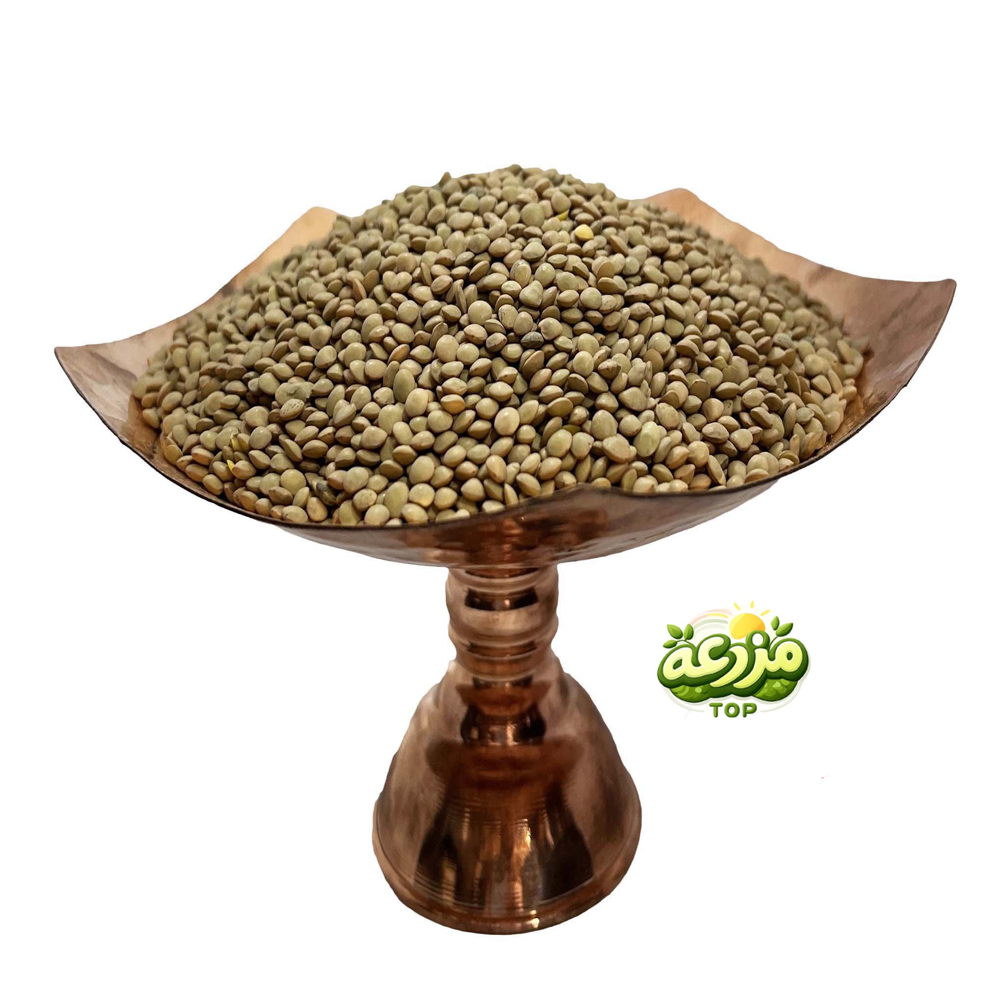عدس ریز خارجی