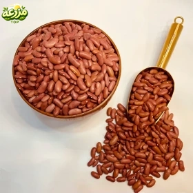 لوبیا قرمز قلمی